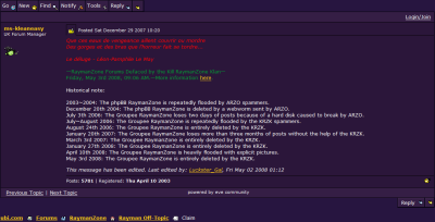 Fifth full deletion of RZ