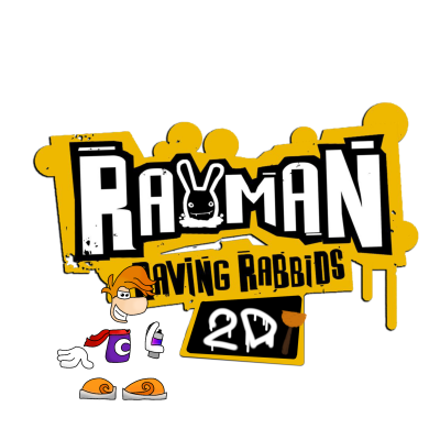 Même image que précédemment mais Rayman a reçu des modifications artistiques (dégradés).