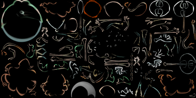The sprites I was talking about (these were ripped from TSR)