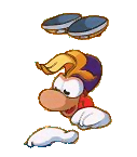 As seen in Rayman Demo Beta :P