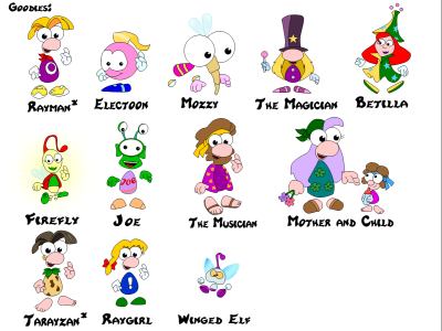 Rayman Characters - Goodies.PNG