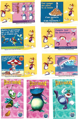 Yoplait Petits Filous Rayman Stickers 1.jpg