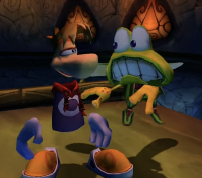 Murphy and Rayman stare.jpg