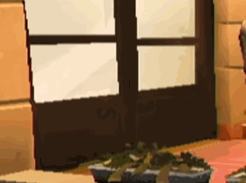 walk in with burger.gif