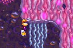 ...ok. How did he grab onto the middle of a wall????