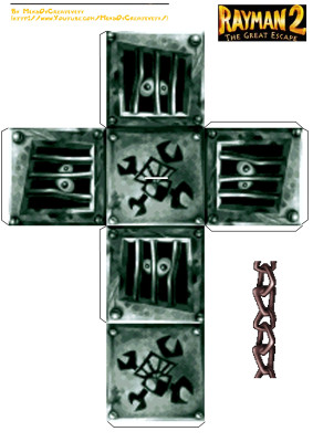 Rayman 2 Cage