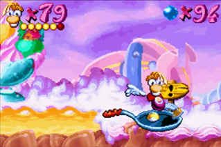 Rayman Advance - Mr Dark's Dare - Part 1 End