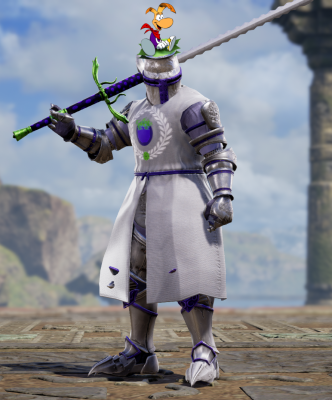 Rayman rides Plum Knight.png