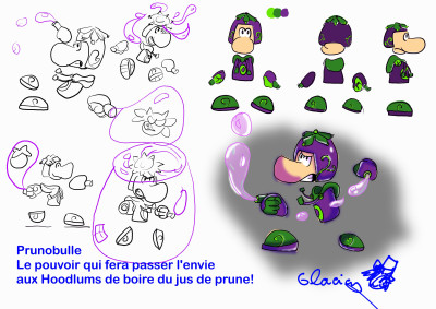 Le concept de la prunobulle