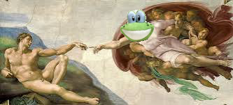 The true art mentioned above