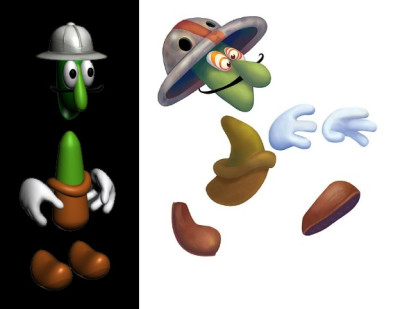 i will redo the model and textures