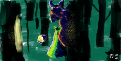 the creation of ray.png