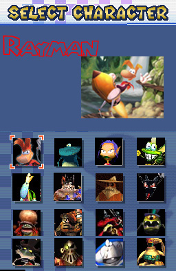 More Rayman Kart