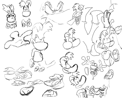 Rayman sketches.png
