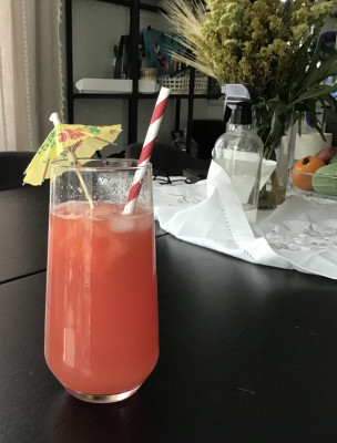 The drink :o
