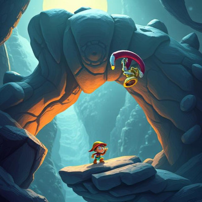 Prompt: Rayman
