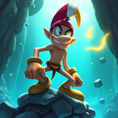 Prompt: Rayman