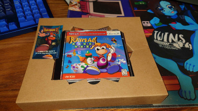 Reese Riverson's free Rayman 2 magnet with Rayman Activity Center!