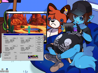 24-bit 16.7M Colors - Reese Win3x