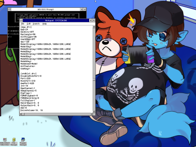 Matrox Driver In system.ini - Reese Win3.x