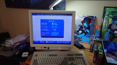 ReeseRiverson's 486DX4 - CMOS DALLAS Chip Battery Dead