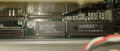 The DALLAS chip...