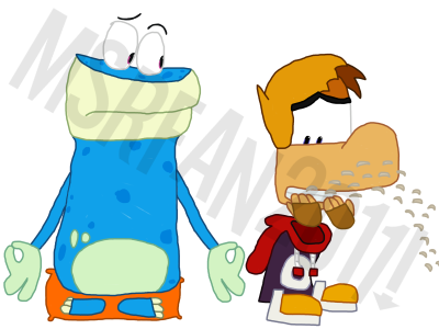 What pressured him to bite his nails (digitalized).png