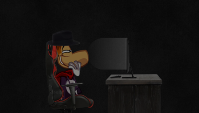 Looks like he's a Reddit mode-Ray-tor :P