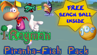 Terraria Rayman Piranha Fish Pack.png