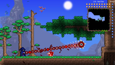 Terraria - Multi Minion Drippler Crippler.png