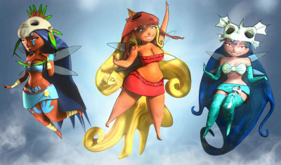 nymphs in 3d.jpg
