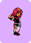 The original rival sprite from Pokemon GS
