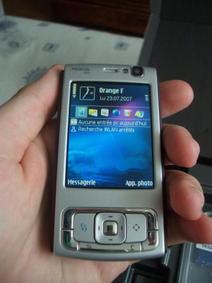 Le téléphone fermé
