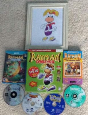 My rayman collection