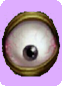 It's watching you.