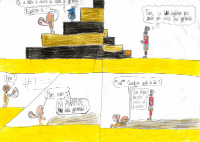 Je sais, mes dessins ne sont pas les meilleurs…