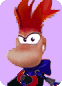 Nightmare Rayman.