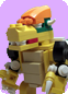 Lego Bowser Rank!
