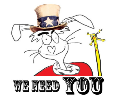 The King needs you!