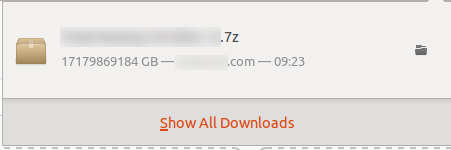 How can one download 17179869184 gigs!?