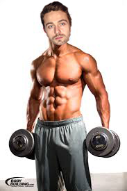 Ph fait du bodybuilding!