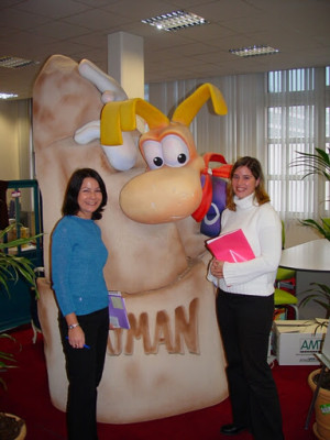 Julie Laurent, Jennifer Lansman and devil_s Rayman.jpg