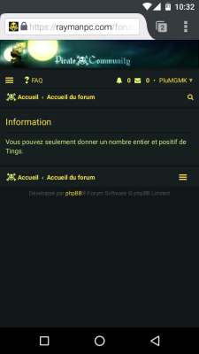 What happened to the old message??