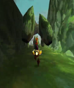 Floating menhirs