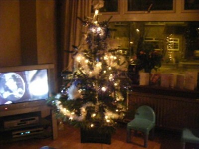 Christmas tree.