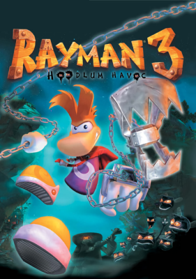 An image of R3 which is also a PAL box cover art.
