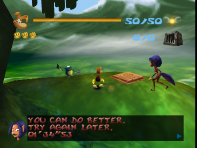 My walk of power record