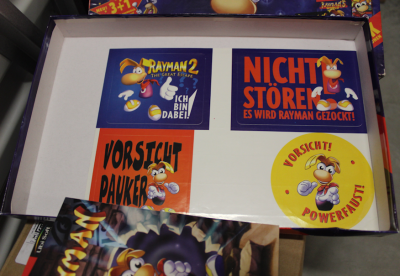 Rayman Funpack - Stickers Inside