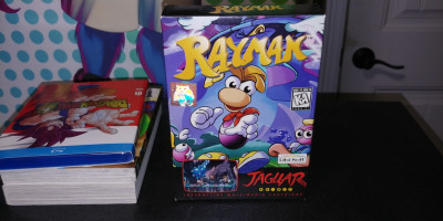 Rayman 1 Jaguar Boxed Front