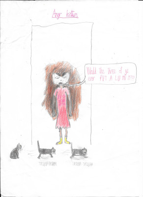 Estellia + Chat #2 (vieux norrois, anglais)